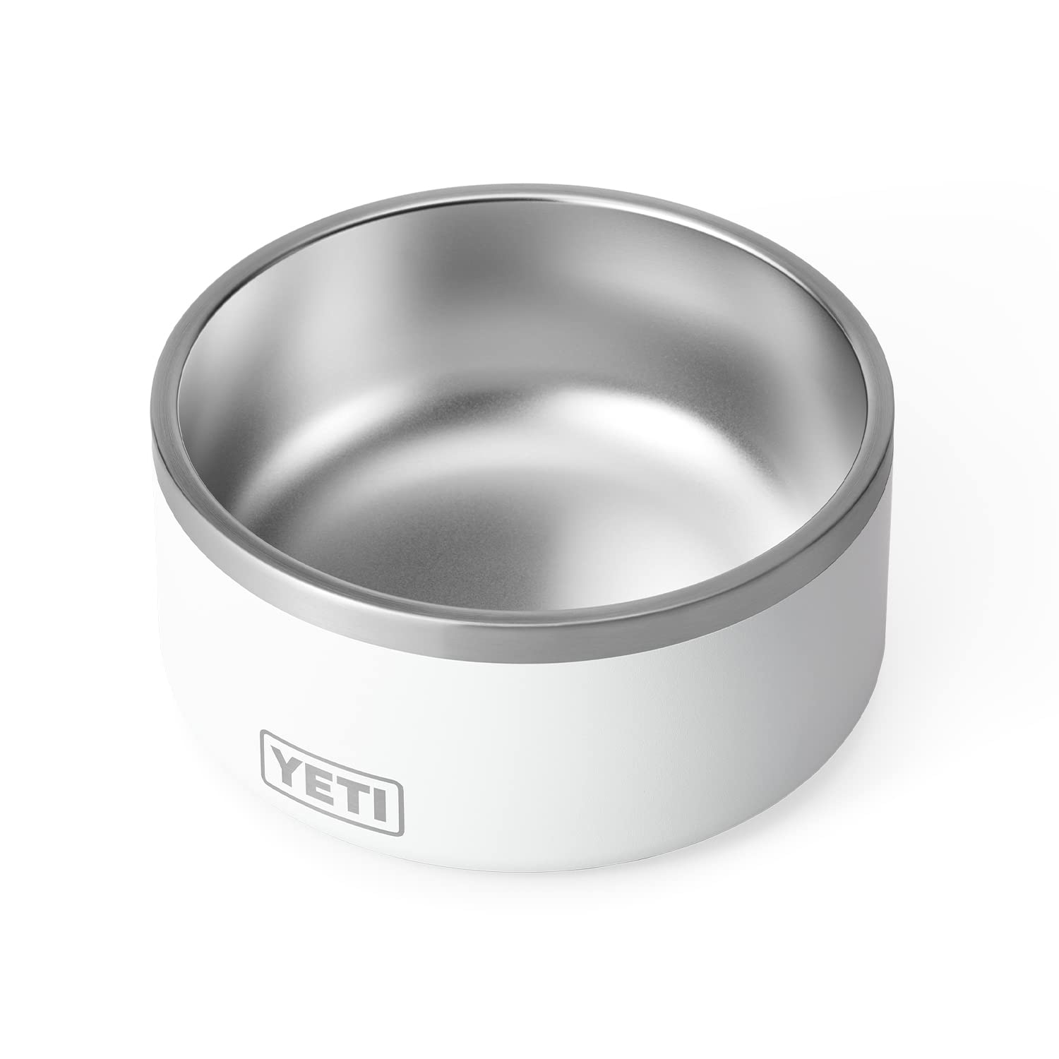 YETI Boomer 8 food-safe bowl holds kibble and water securely.