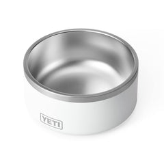 YETI Boomer 8 food-safe bowl holds kibble and water securely.