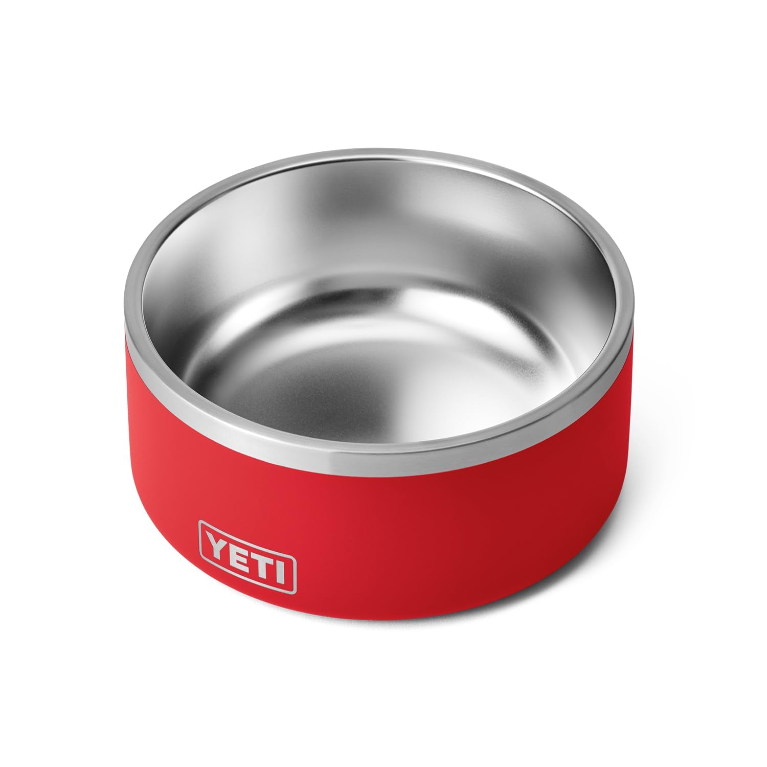 YETI Boomer 8 capacity suits kibble and water for daily use.
