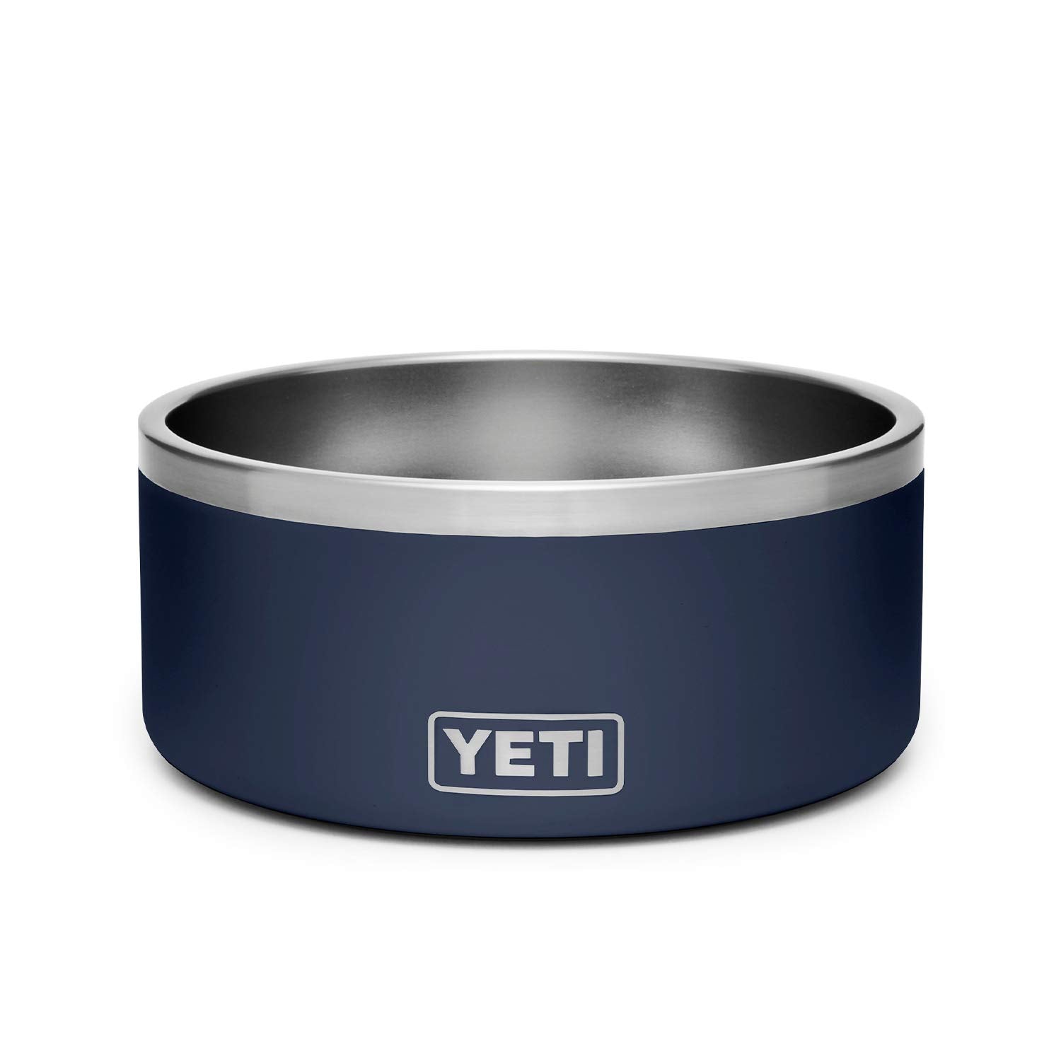 YETI Boomer 8 non-slip ring keeps the bowl steady during meals