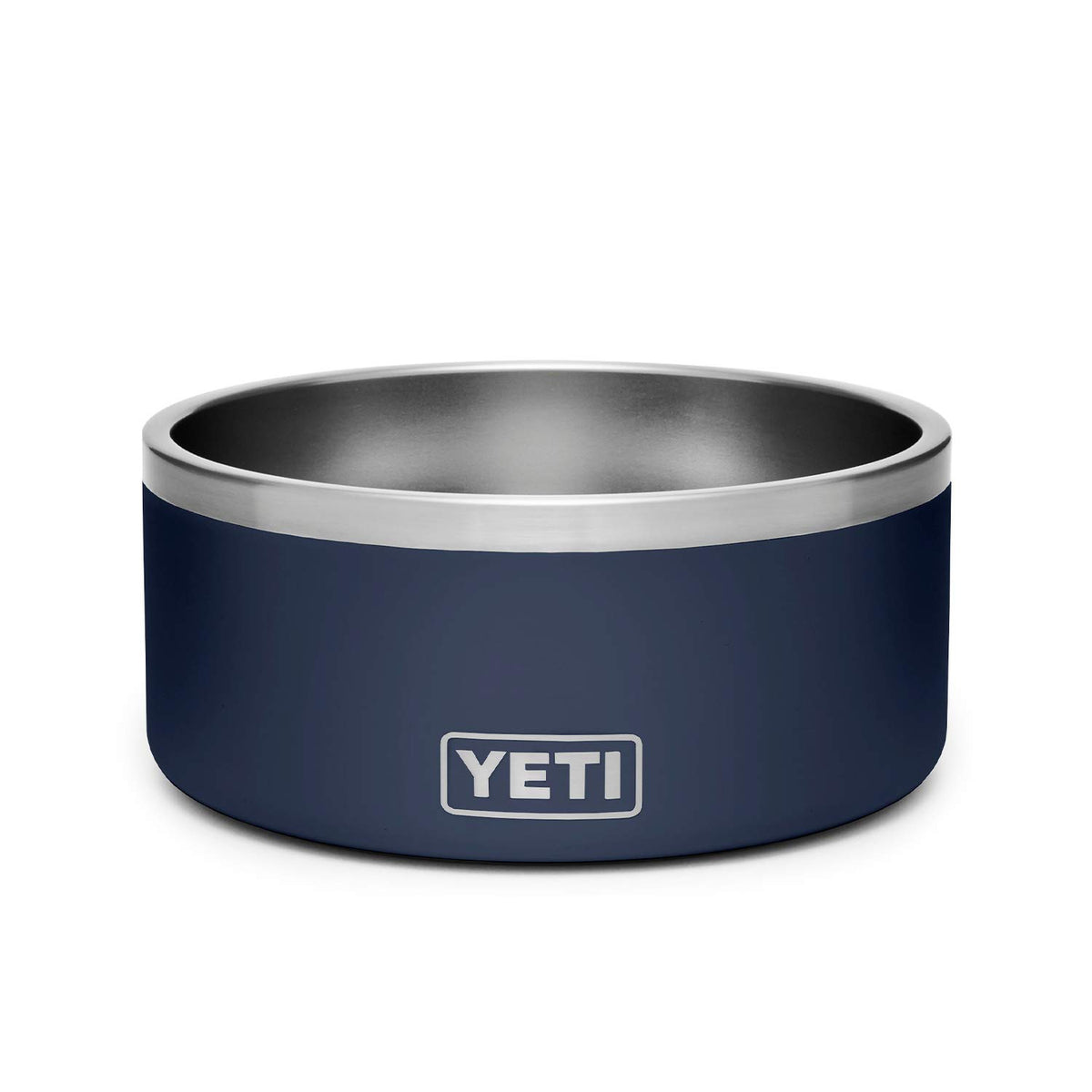 YETI Boomer 8 non-slip ring keeps the bowl steady during meals