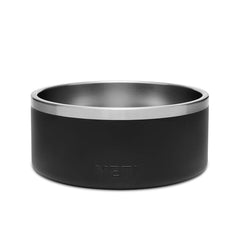 YETI Boomer 8 with non-slip ring keeps bowls steady during meals.