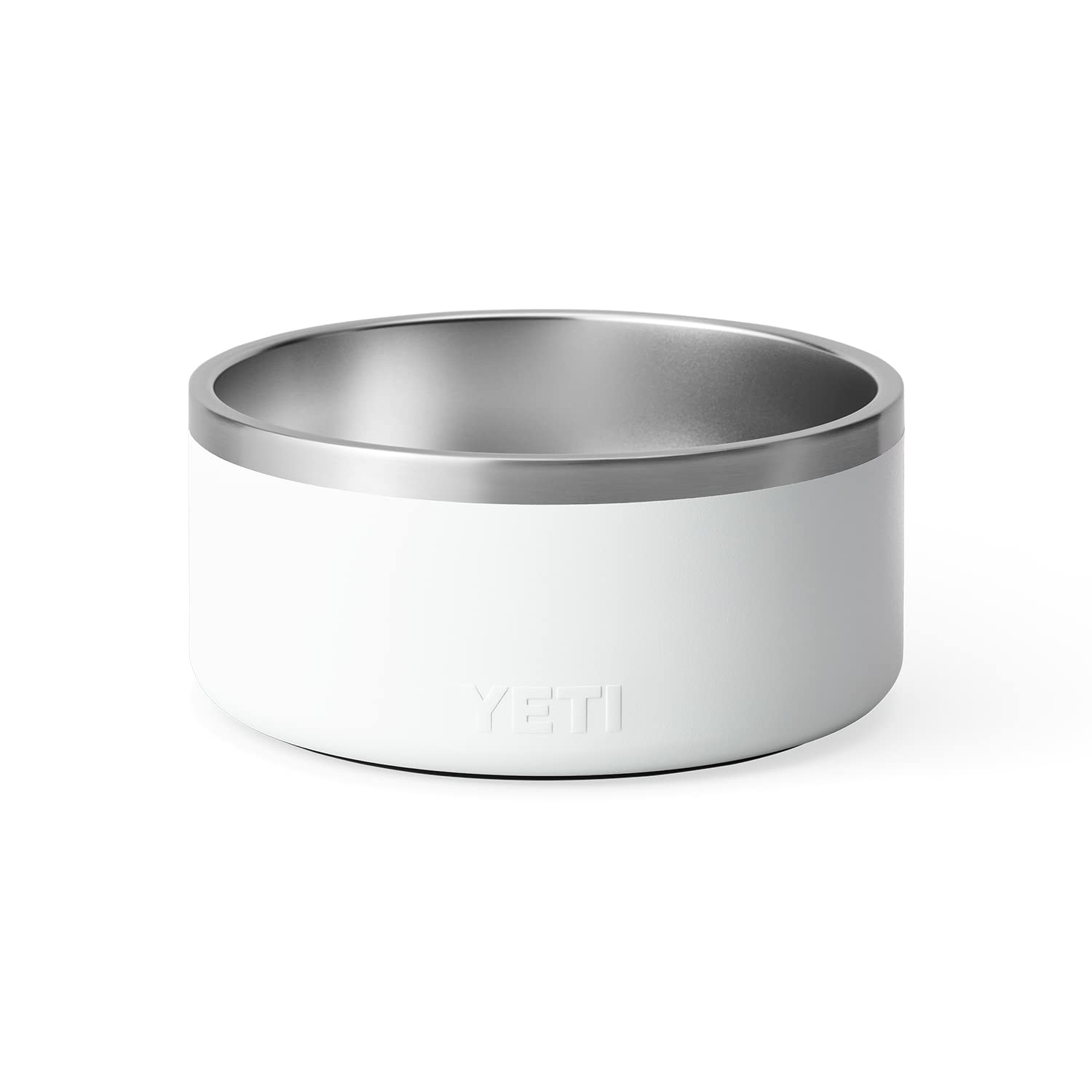 YETI Boomer 8 puncture-resistant steel for rugged use.