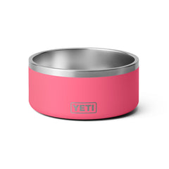 YETI Boomer 8 stainless steel bowl with 64-ounce capacity for kibble or water.