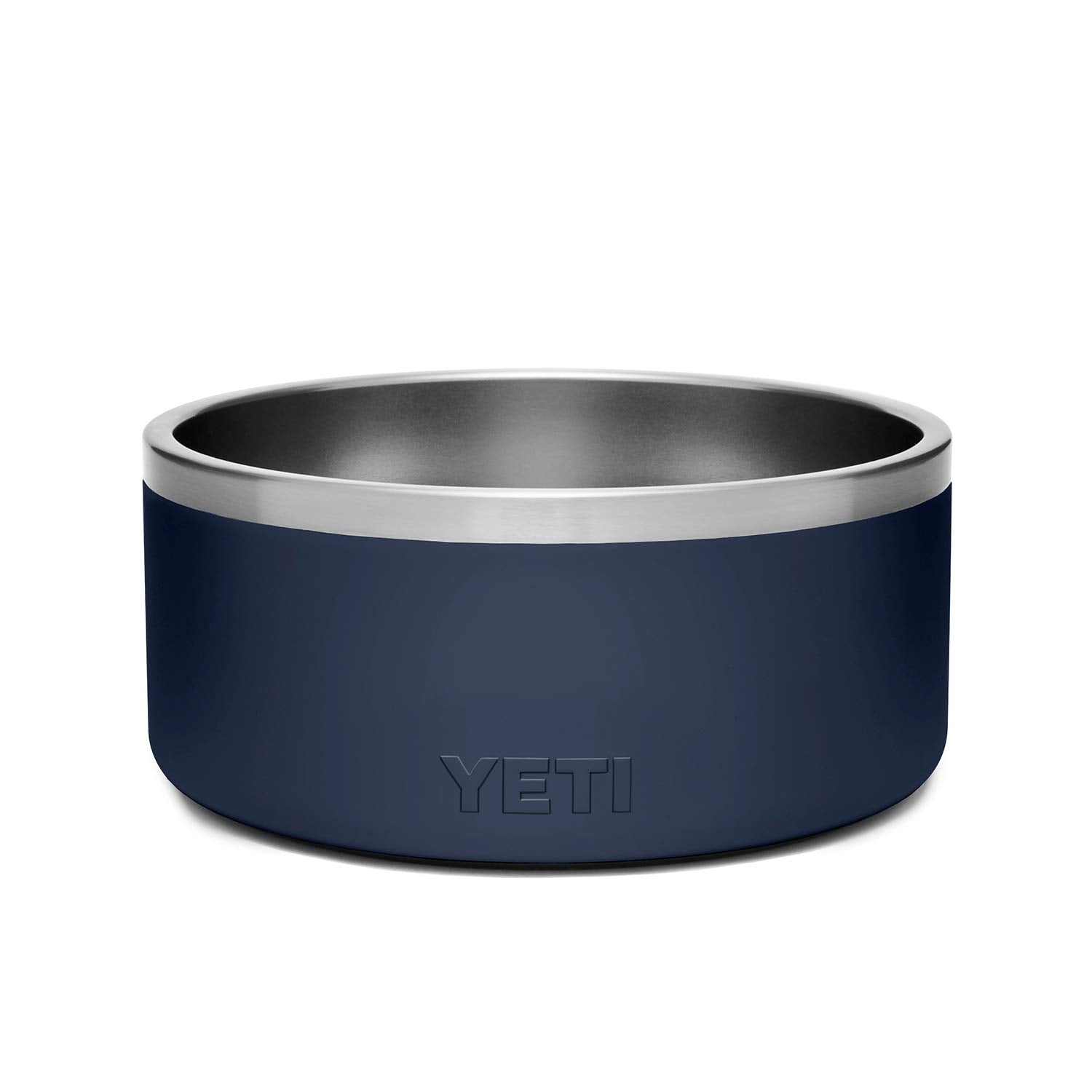 YETI Boomer 8 stainless steel construction resists dents and rust