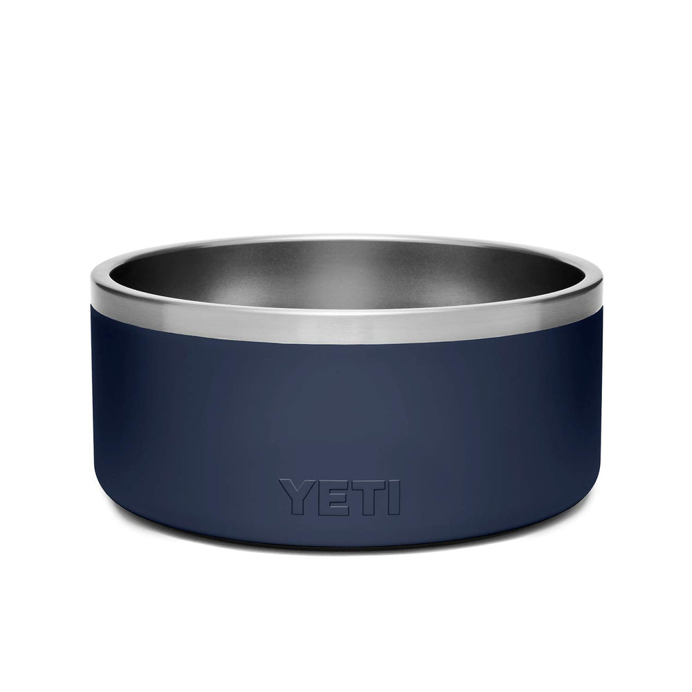 YETI Boomer 8 stainless steel construction resists dents and rust