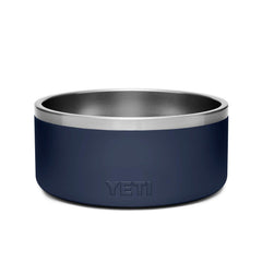 YETI Boomer 8 stainless steel construction resists dents and rust