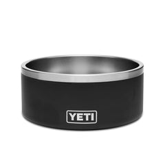 YETI Boomer 8 stainless steel dog bowl, durable and rust-resistant for kibble and water.