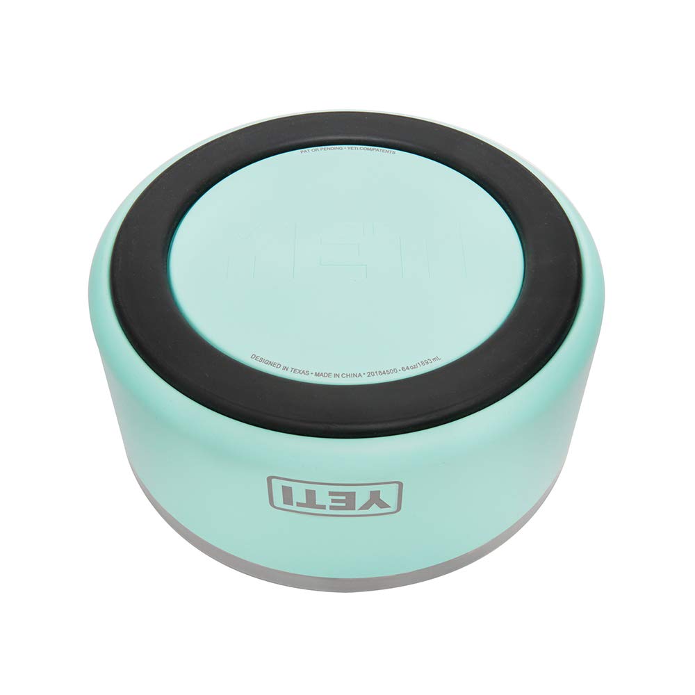 YETI Boomer 8 bowl with stainless steel interior built for durability and longevity.