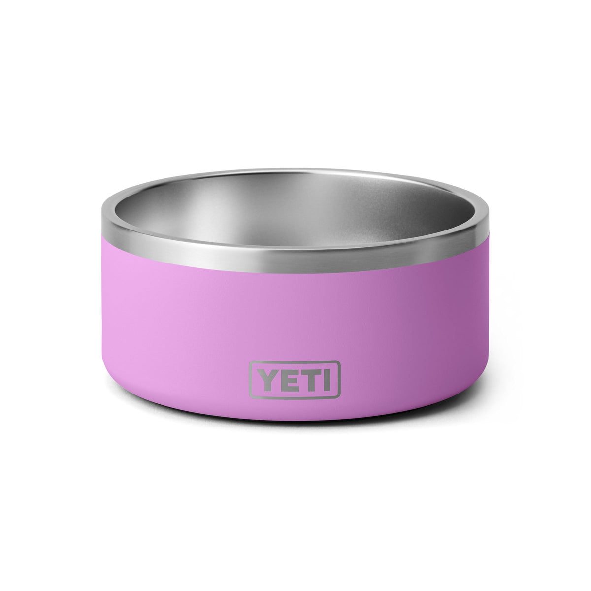 YETI Boomer 8 dog bowl in Desert Bloom holds 64 ounces of water for adventures.