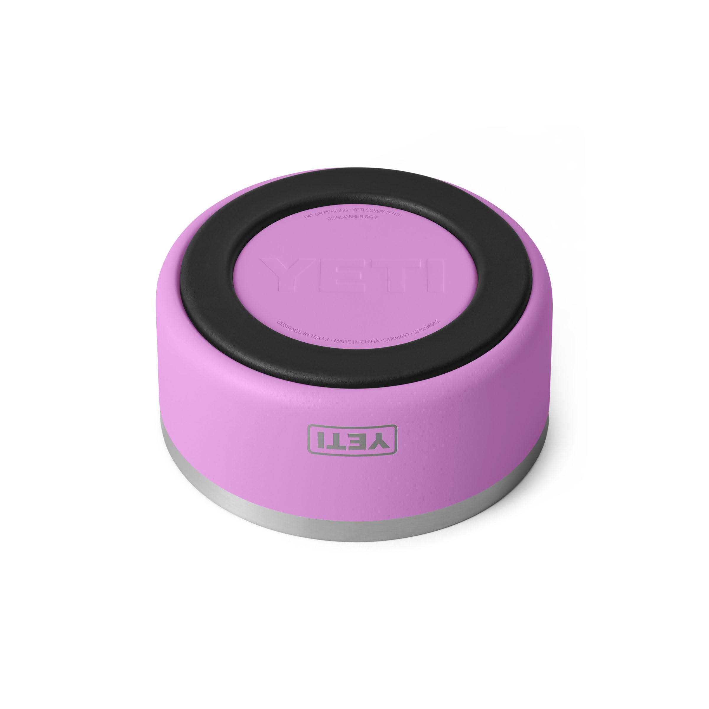 YETI Boomer 4 designed for meals and water on the go.