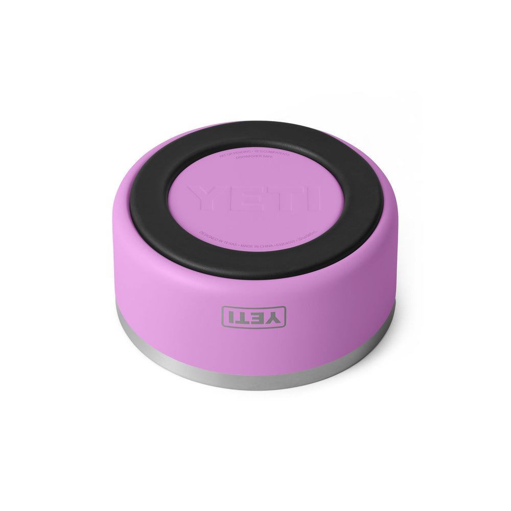 YETI Boomer 4 designed for meals and water on the go.