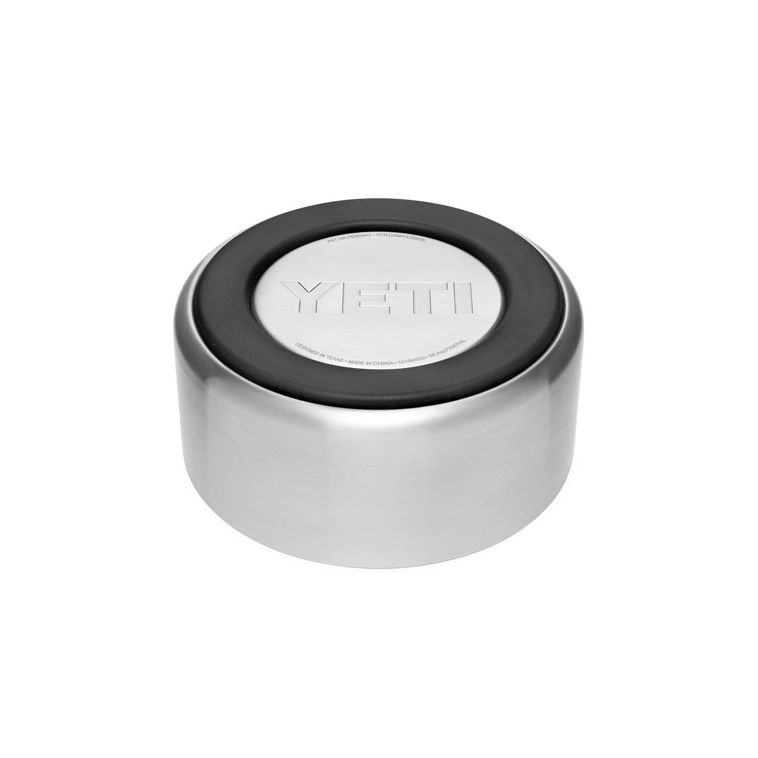 32-ounce capacity ideal for kibble, water, and small portions.