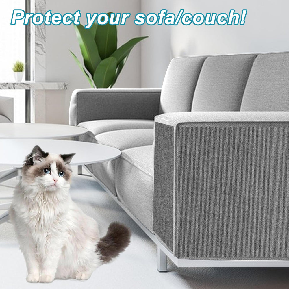 YEXEXINM cat-tree shelf mat is quick to mount.