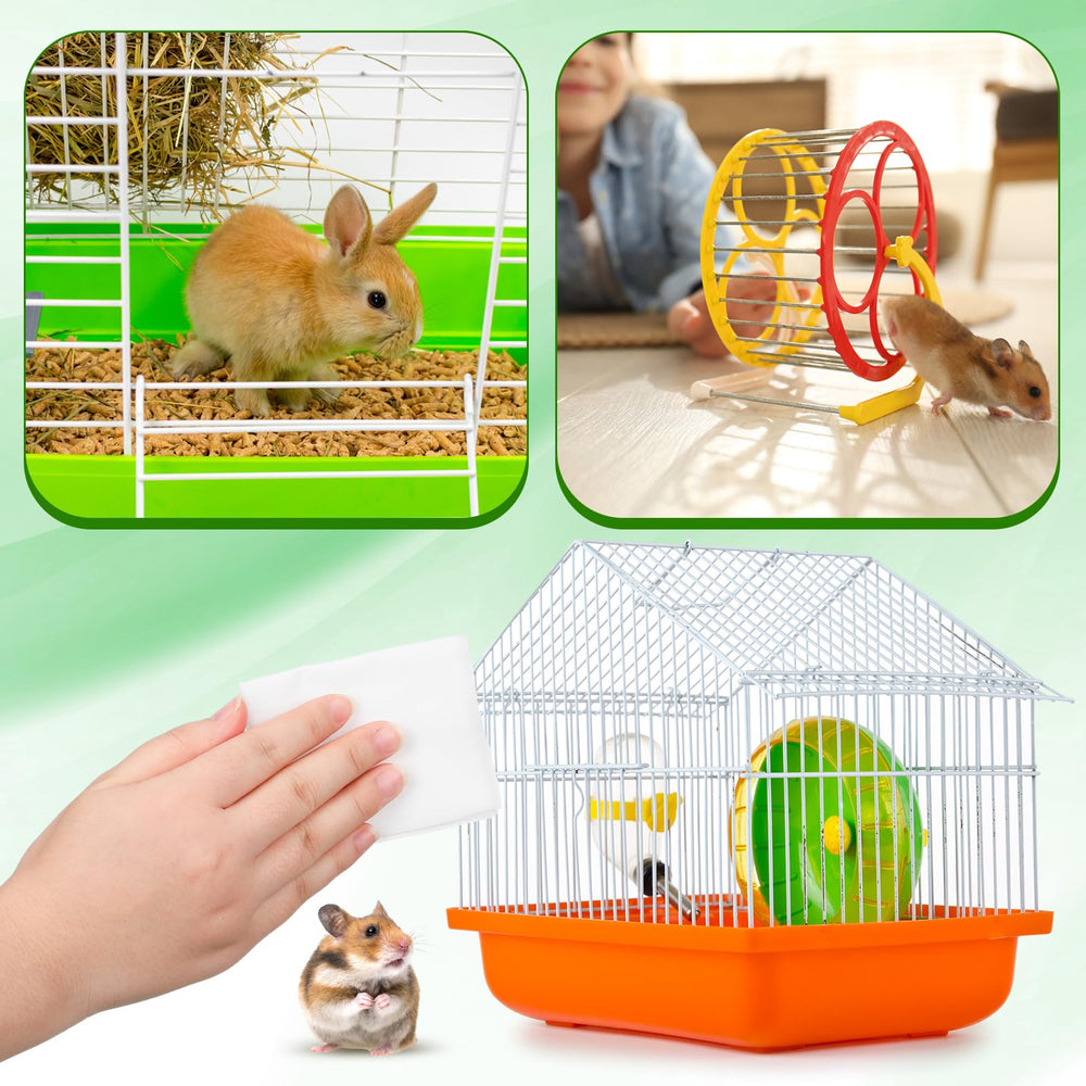 Yeyeplum cage-cleaning wipes suitable for various surfaces and accessories.