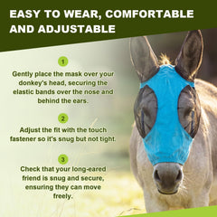 Yeyeplum mask lightweight and breathable for long outdoor sessions.