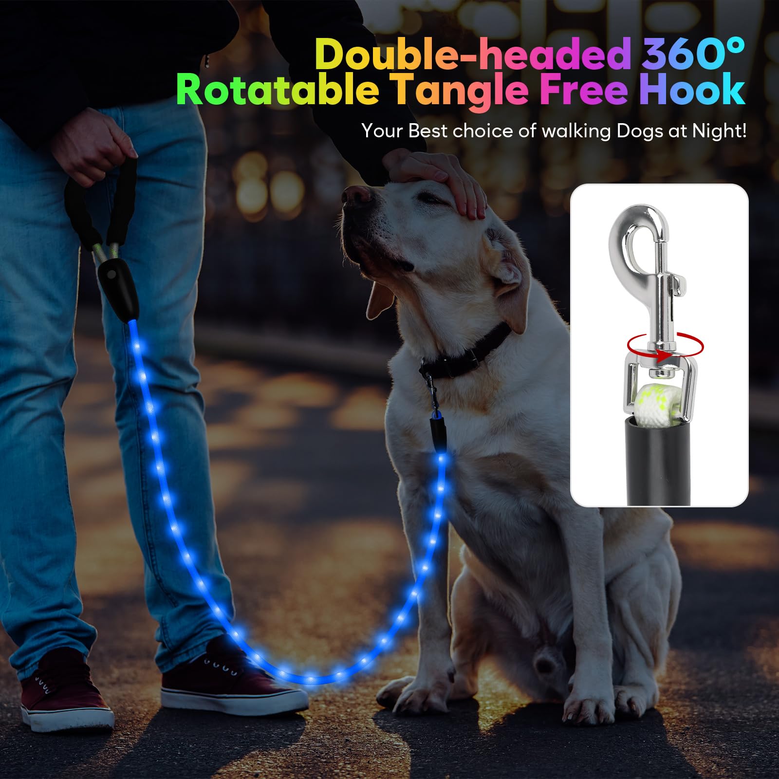 YFbrite ideal for camping and night hikes with reliable durability.