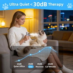 YFL nebulizer 15ml detachable cup simplifies cleaning and refreshing daily use.