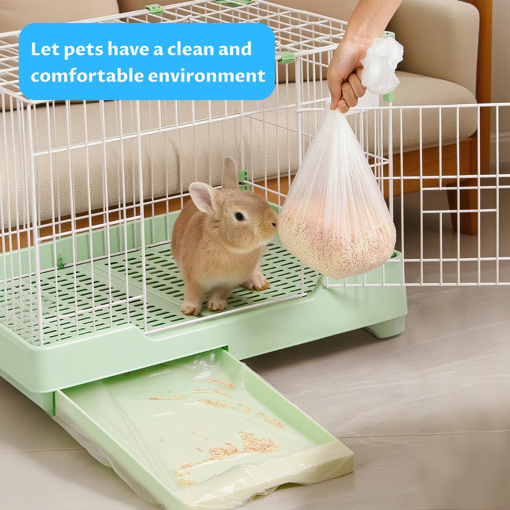 Yhalyea easy setup liner on tray, saving time when cleaning