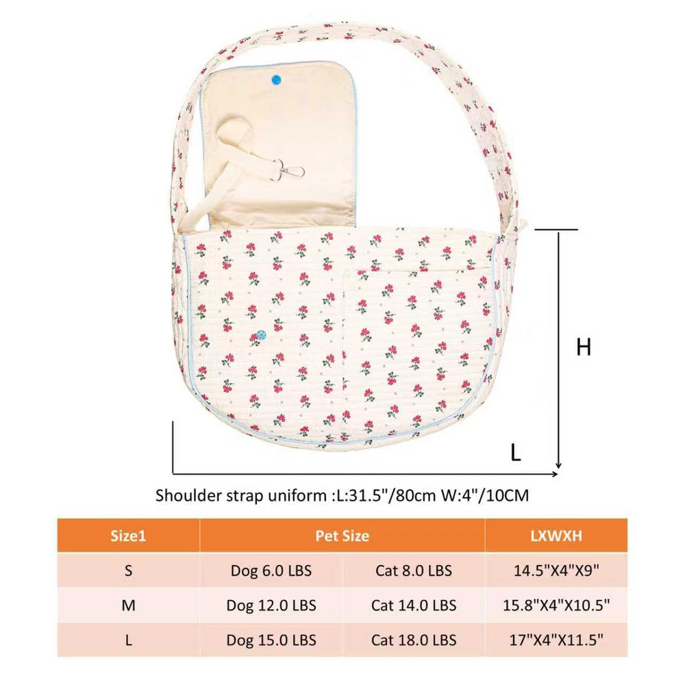 YHSHYZH Carrier pocket detail highlights front pocket for essentials on the go
