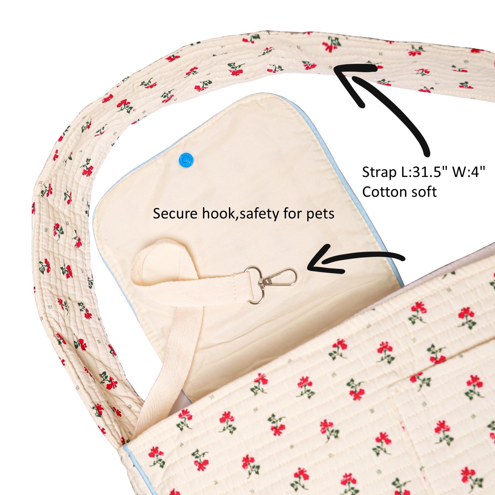 YHSHYZH Lightweight cotton fabric offers skin friendly travel comfort