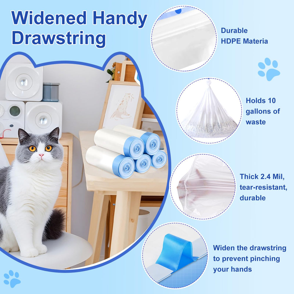 Yhwocd five-roll pack provides convenient replacements for ongoing use