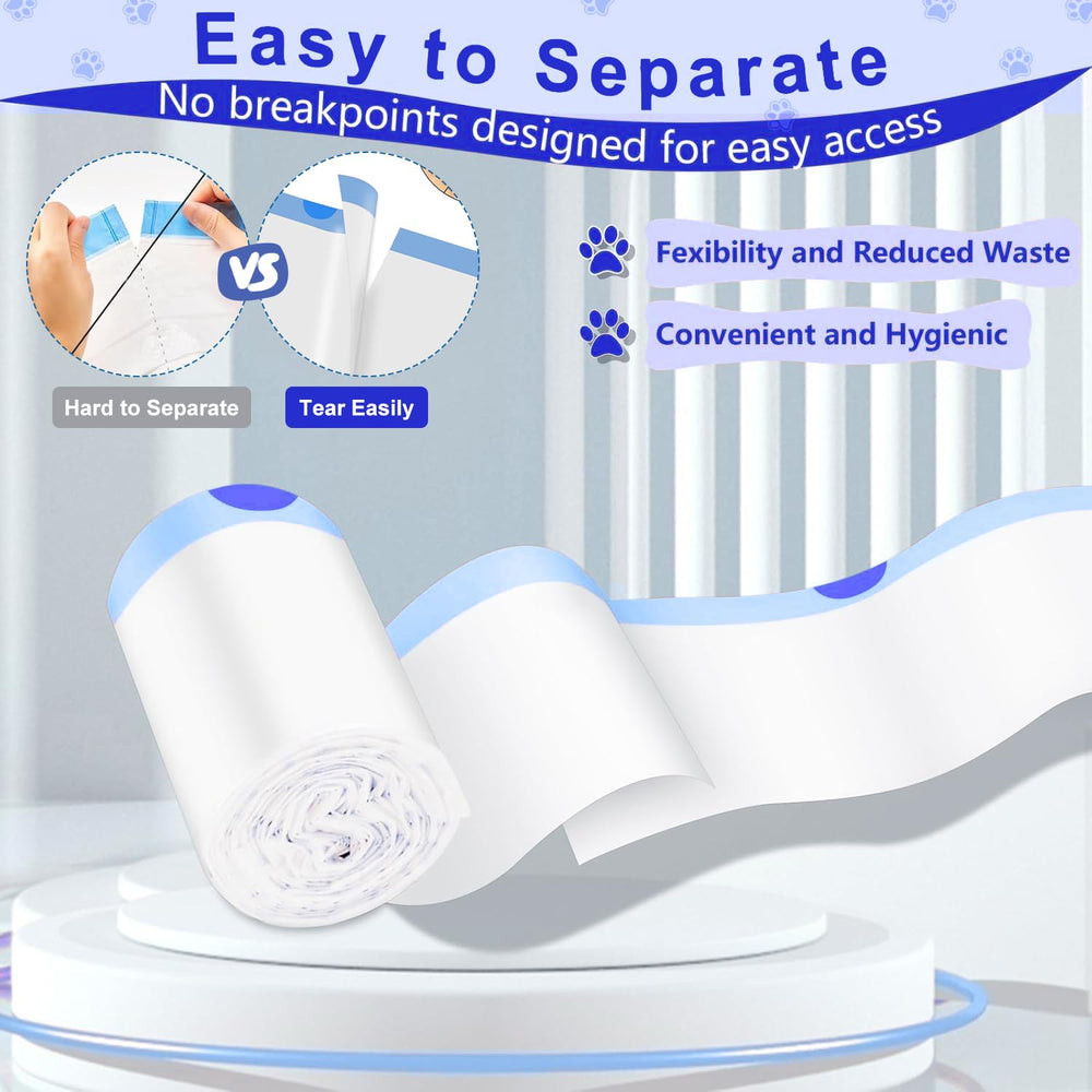 Yhwocd leakproof liner helps contain waste and reduce spills