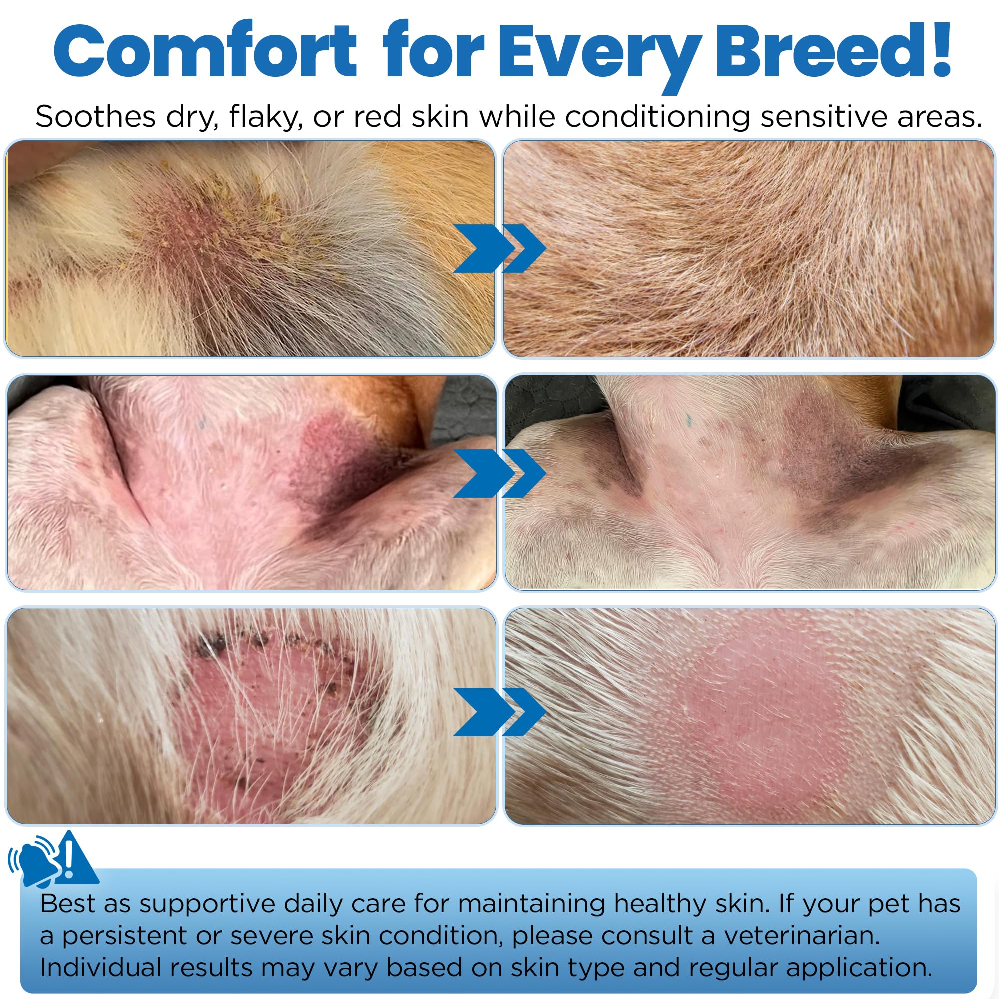 Yibesi dog wrinkle cream for paw care supports soft, flexible skin.
