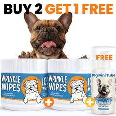 Yibesi wrinkle wipes between folds for gentle cleansing without irritation.