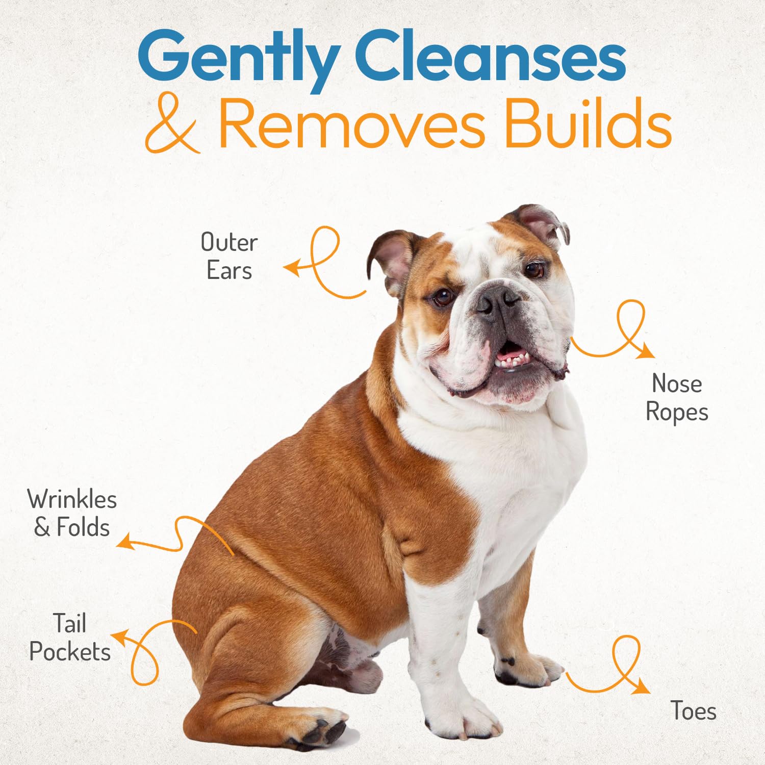 Yibesi no-rinse formula cleans without stinging or residue.