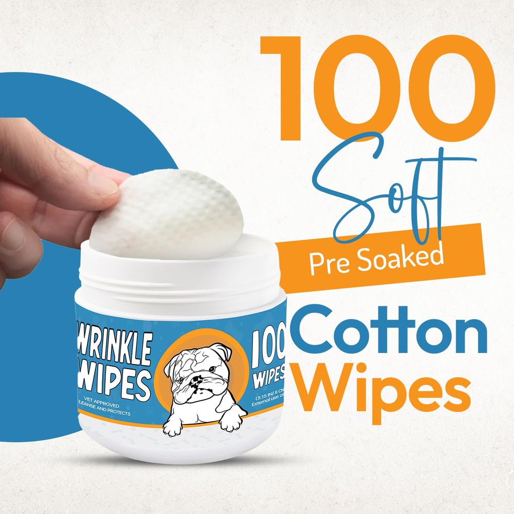 Yibesi wipes tail pockets to keep folds dry and comfortable.