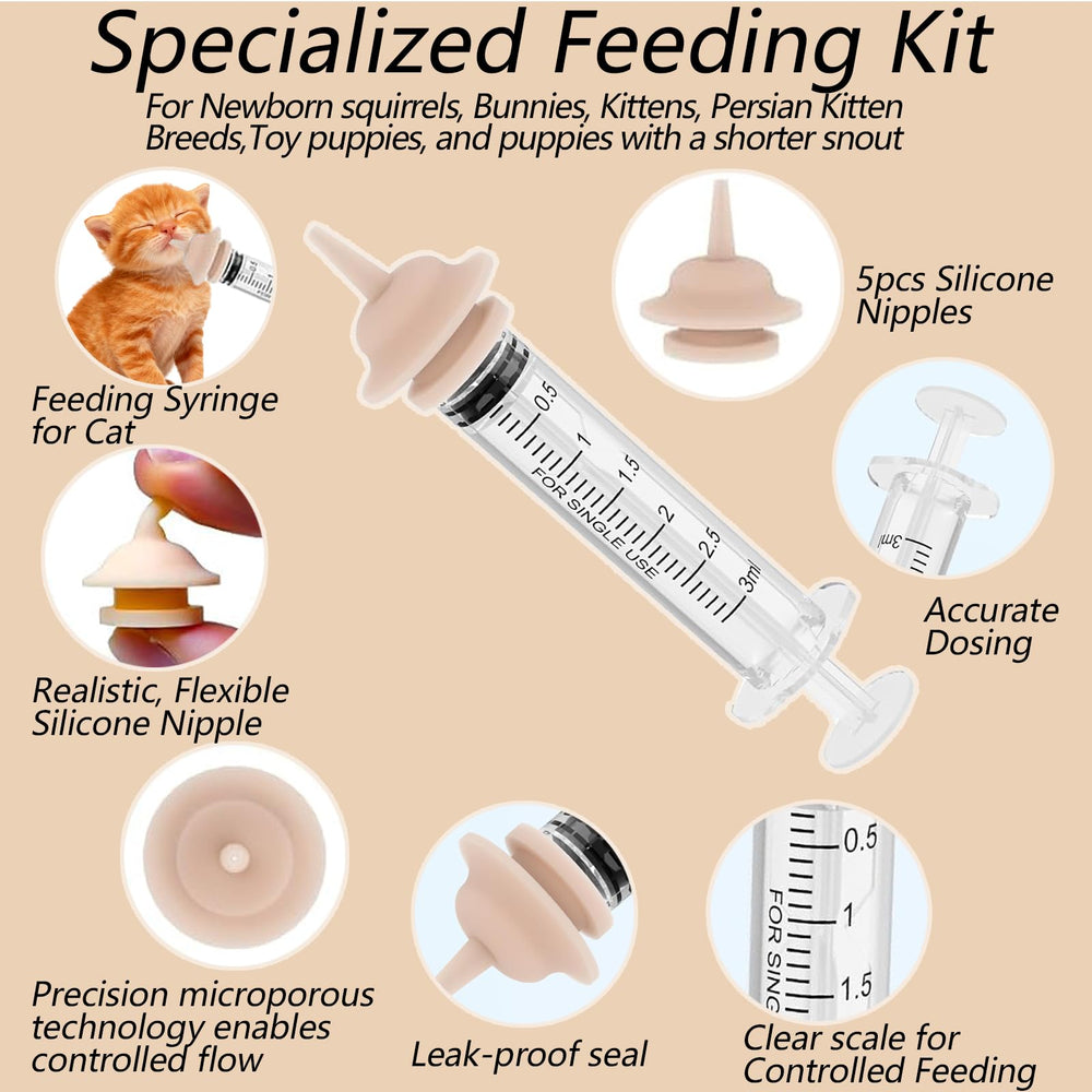YIBIKEHO newborn feeding kit packaging shows a complete starter solution