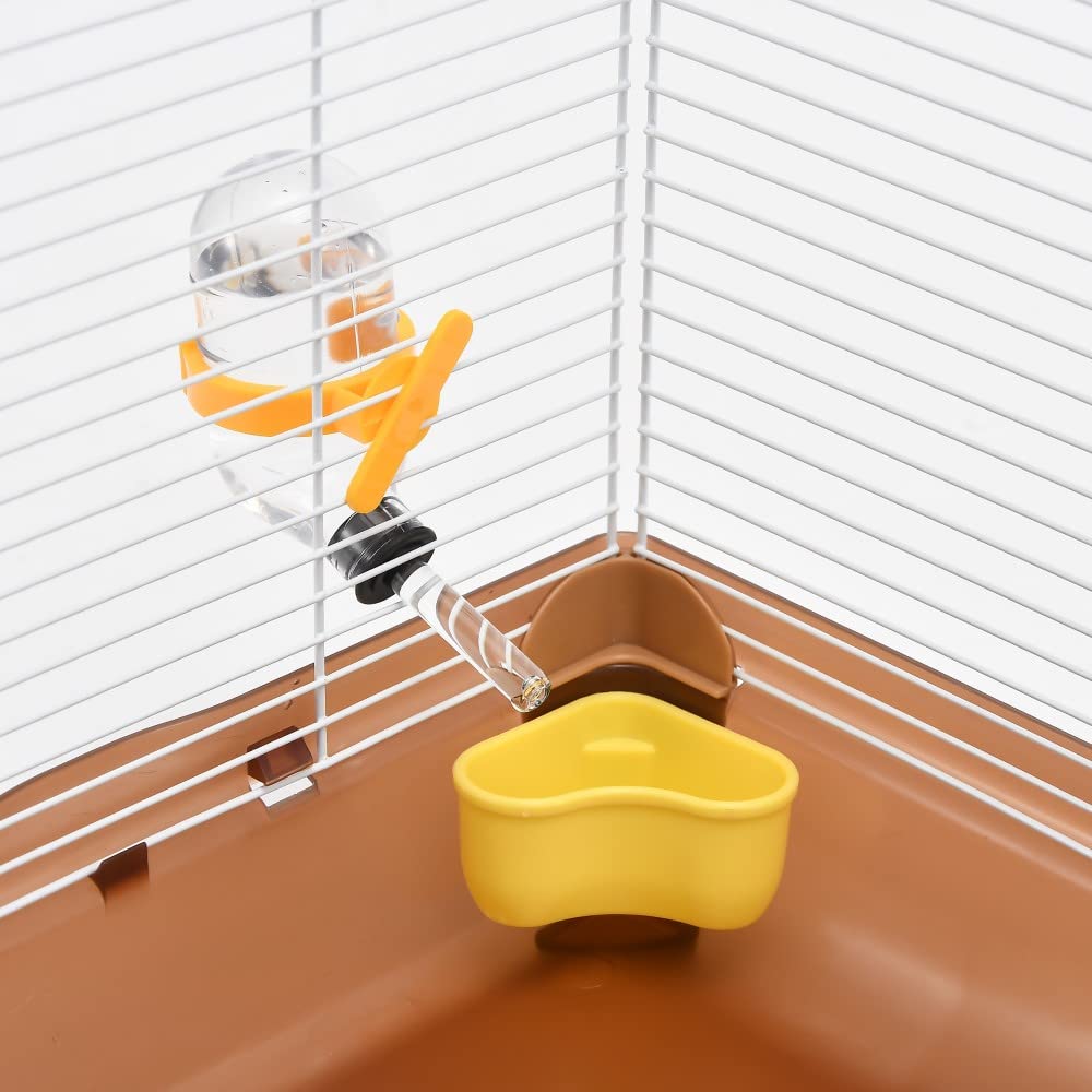YIBOPET hamster cage easy assembly for beginners.