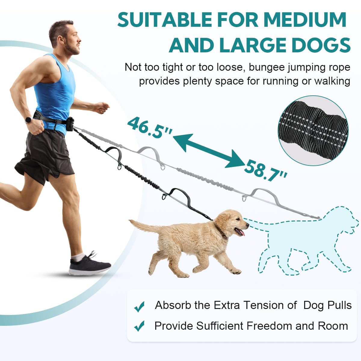 Yicostar reflective stitching boosts visibility during dawn and dusk walks