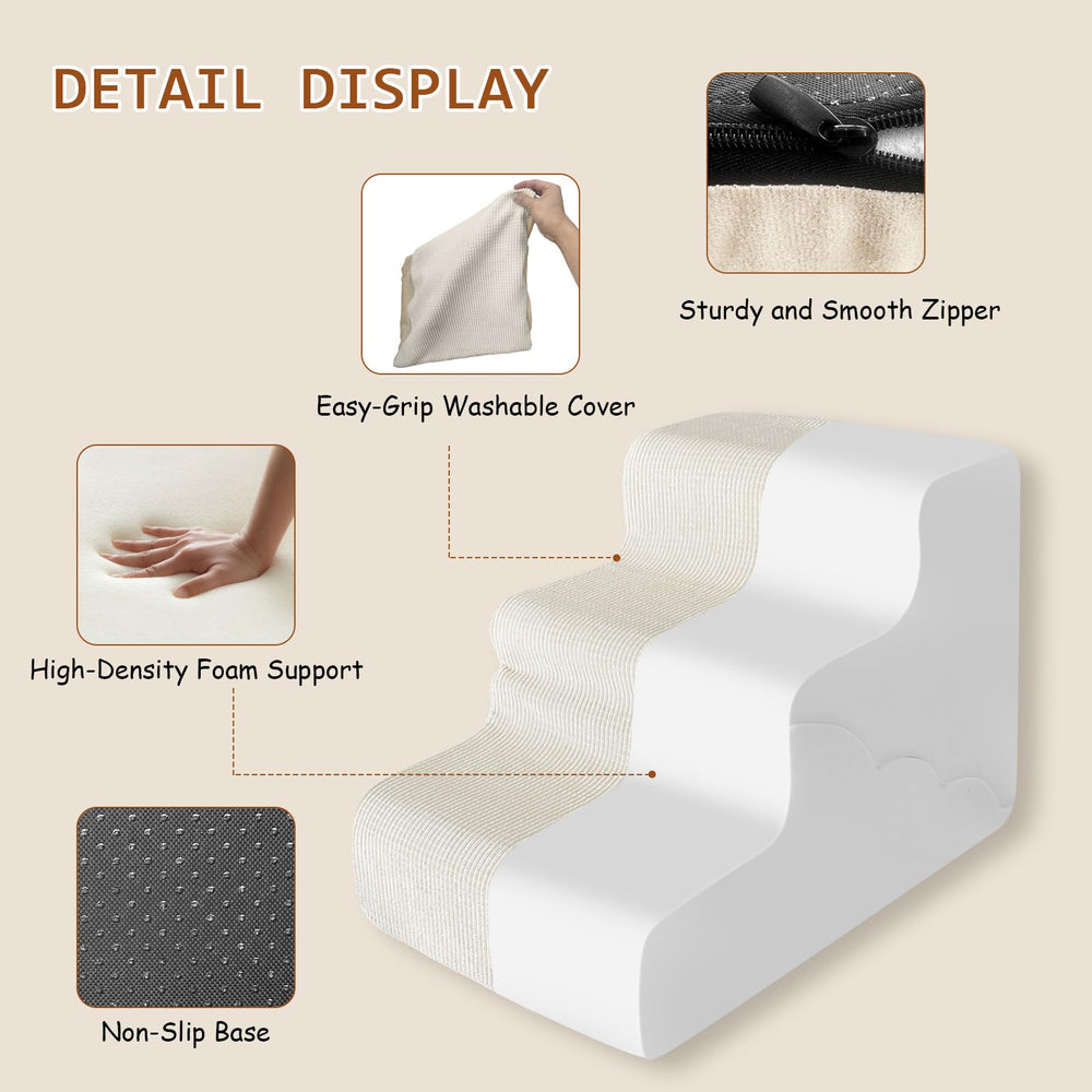YIDAXIS beige lint roller included for pet hair removal
