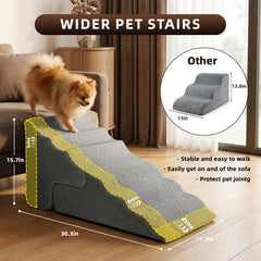 YIDAXIS beige wave-anti-slip top provides secure grip for climbs