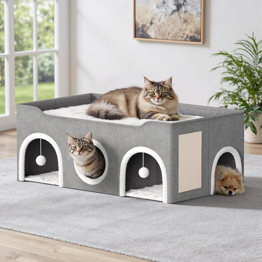 YIDAXIS Sturdy MDF frame supports jumping and long-lasting use.