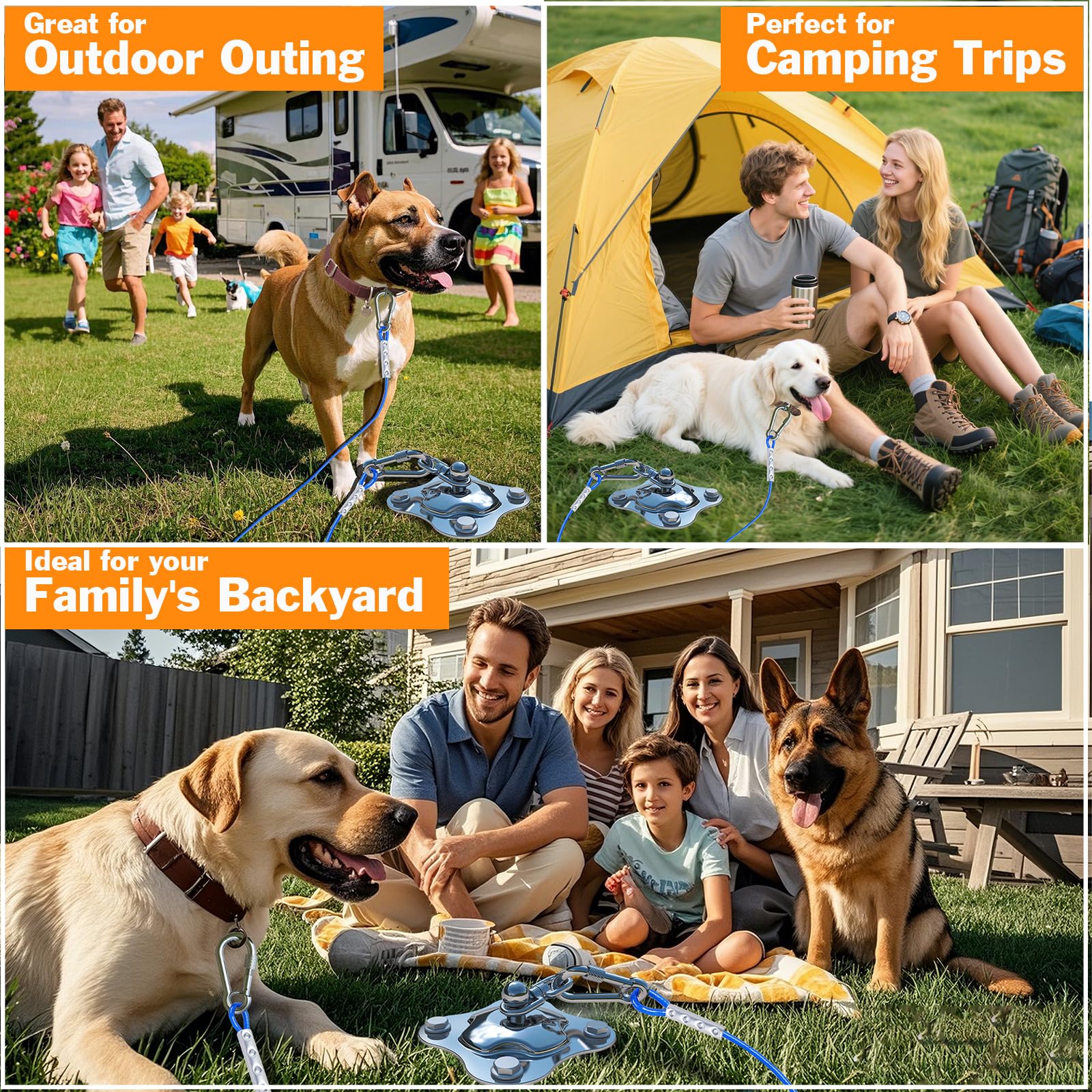 YiizKilc chew-resistant stainless cable adds durability outdoors