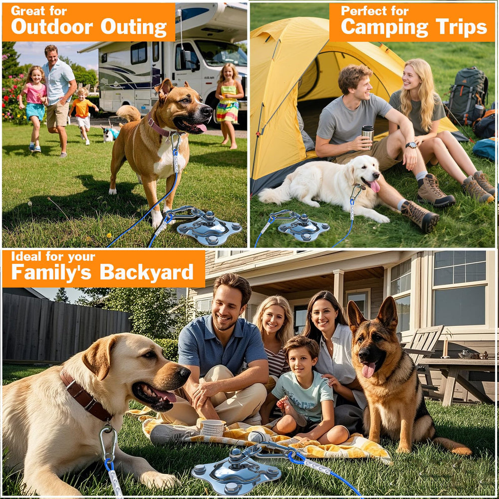 YiizKilc chew-resistant stainless cable adds durability outdoors