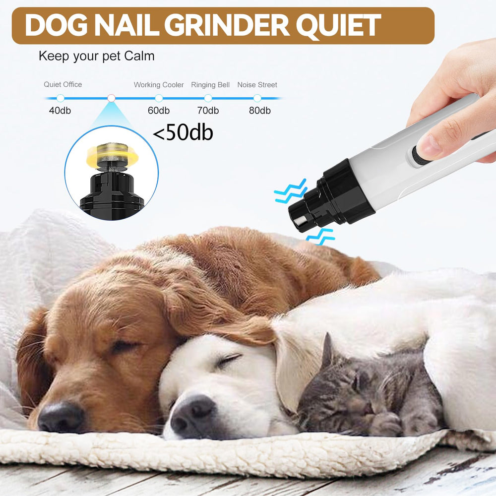 Yikuhot ergonomic grip nail grinder designed for comfortable handling.