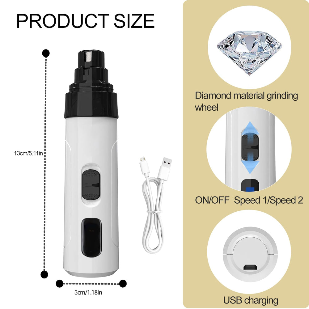 Yikuhot at-home pet nail care for convenient grooming.