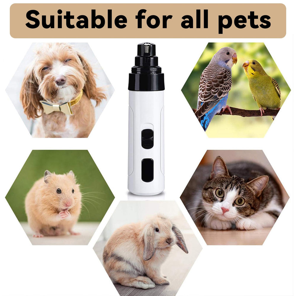 Yikuhot suitable for professional or home pet nail care use.