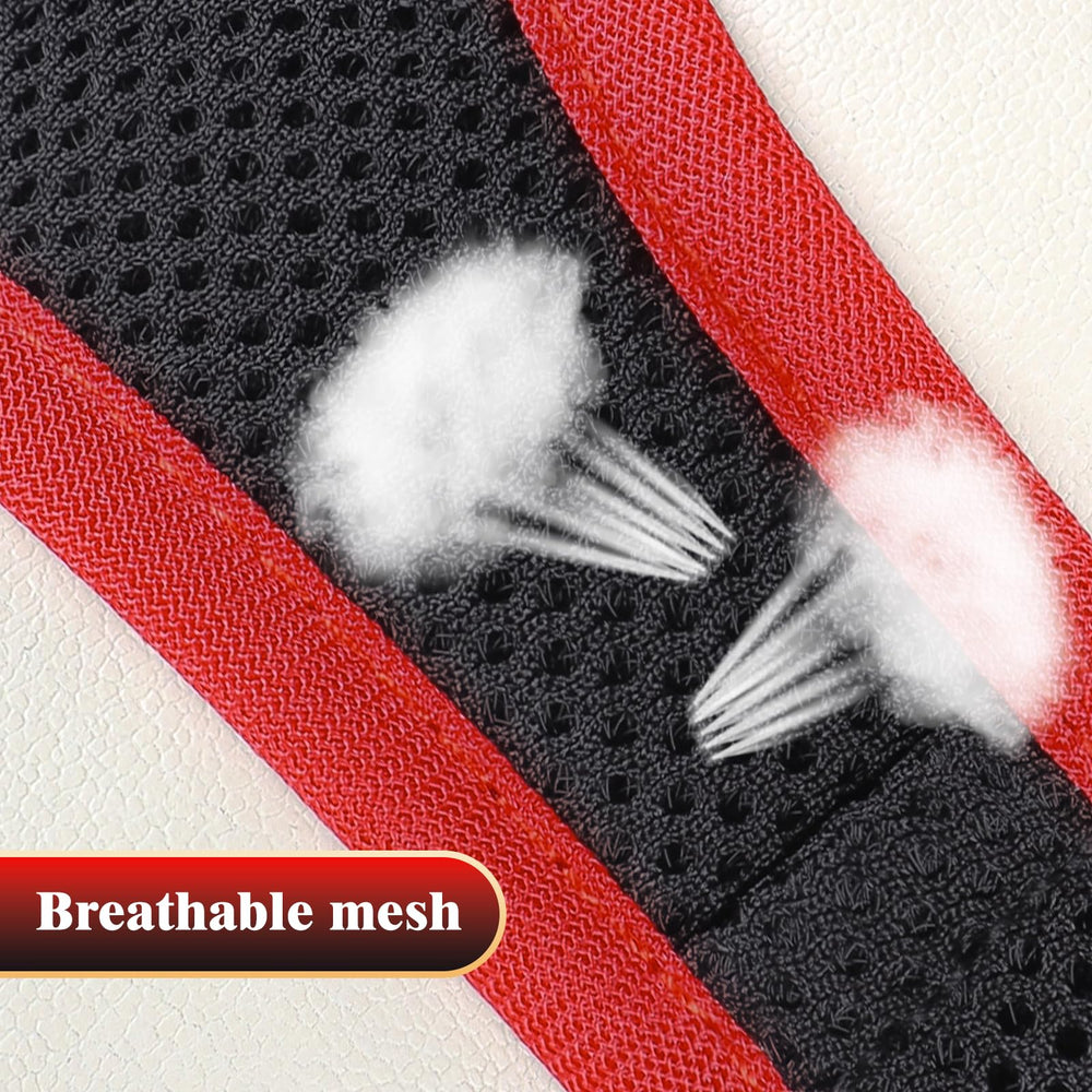 YIMEIS black-red 01 small size harness for pets
