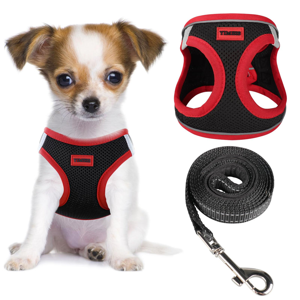 YIMEIS no-pull harness in soft mesh for comfortable daily walks
