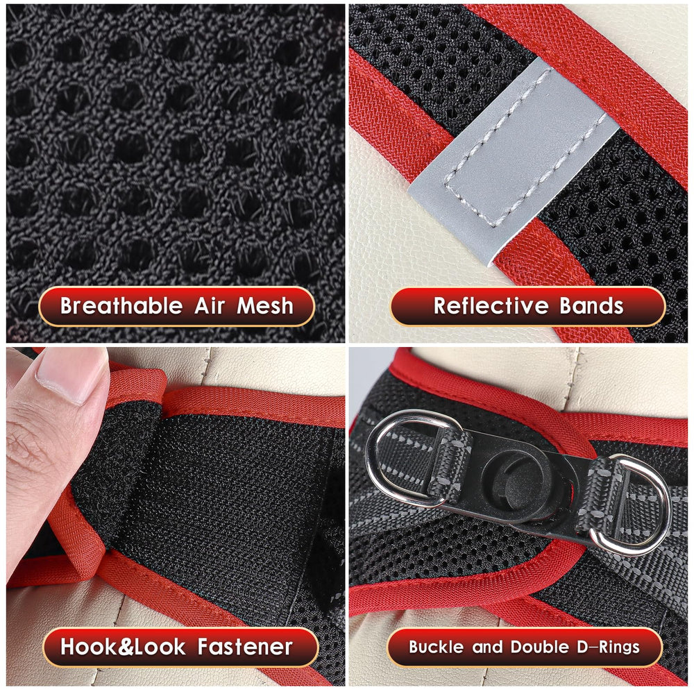 YIMEIS harness with 360-degree reflective design for visibility