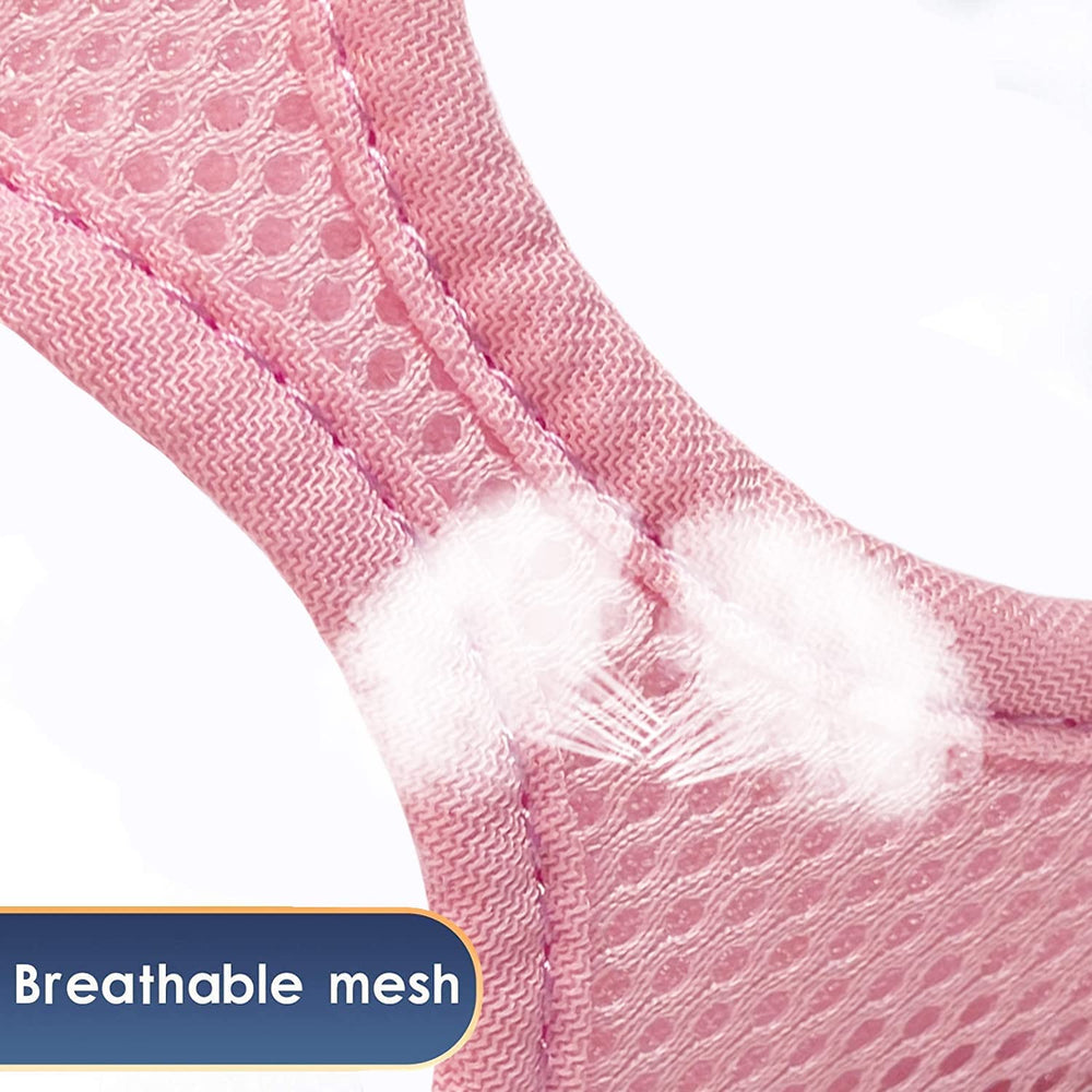 YIMEIS harness triple security buckle and D-rings prevent detachment