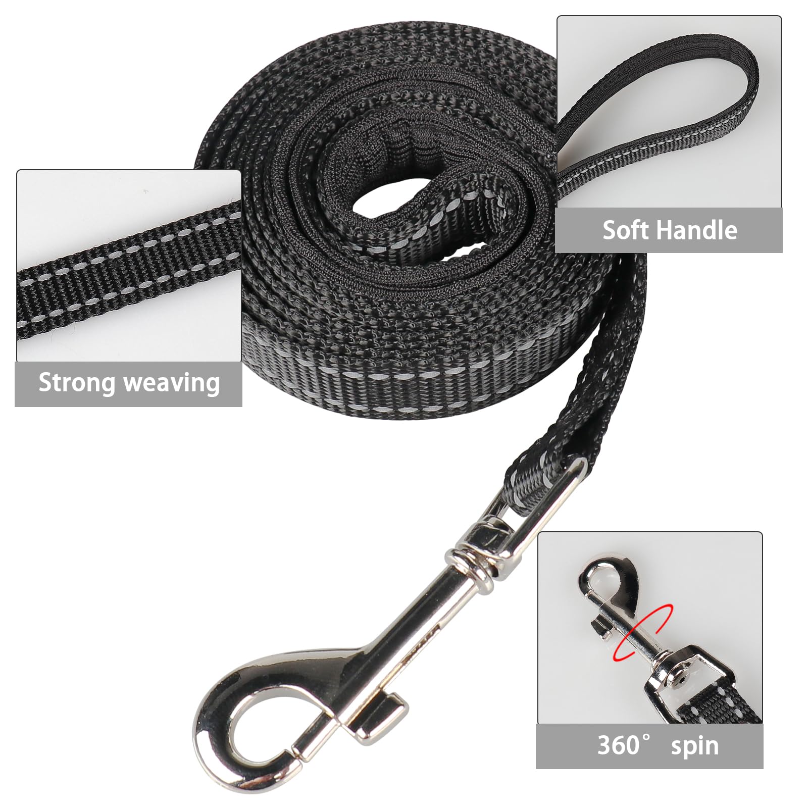 YIMEIS harness with Velcro and double D-ring for secure fit