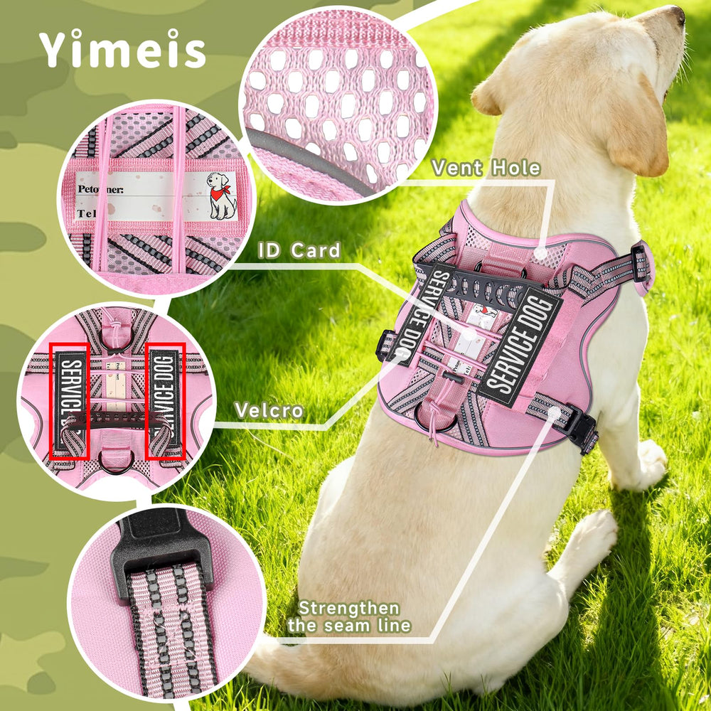 12pcs reflective patches kit for added visibility.