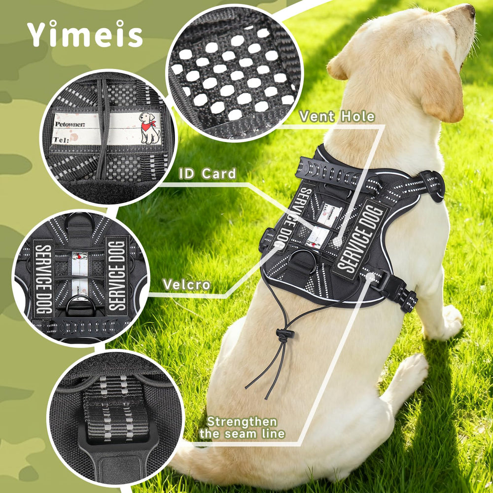 Yimeis anti-lost ID tag with name and contact information.