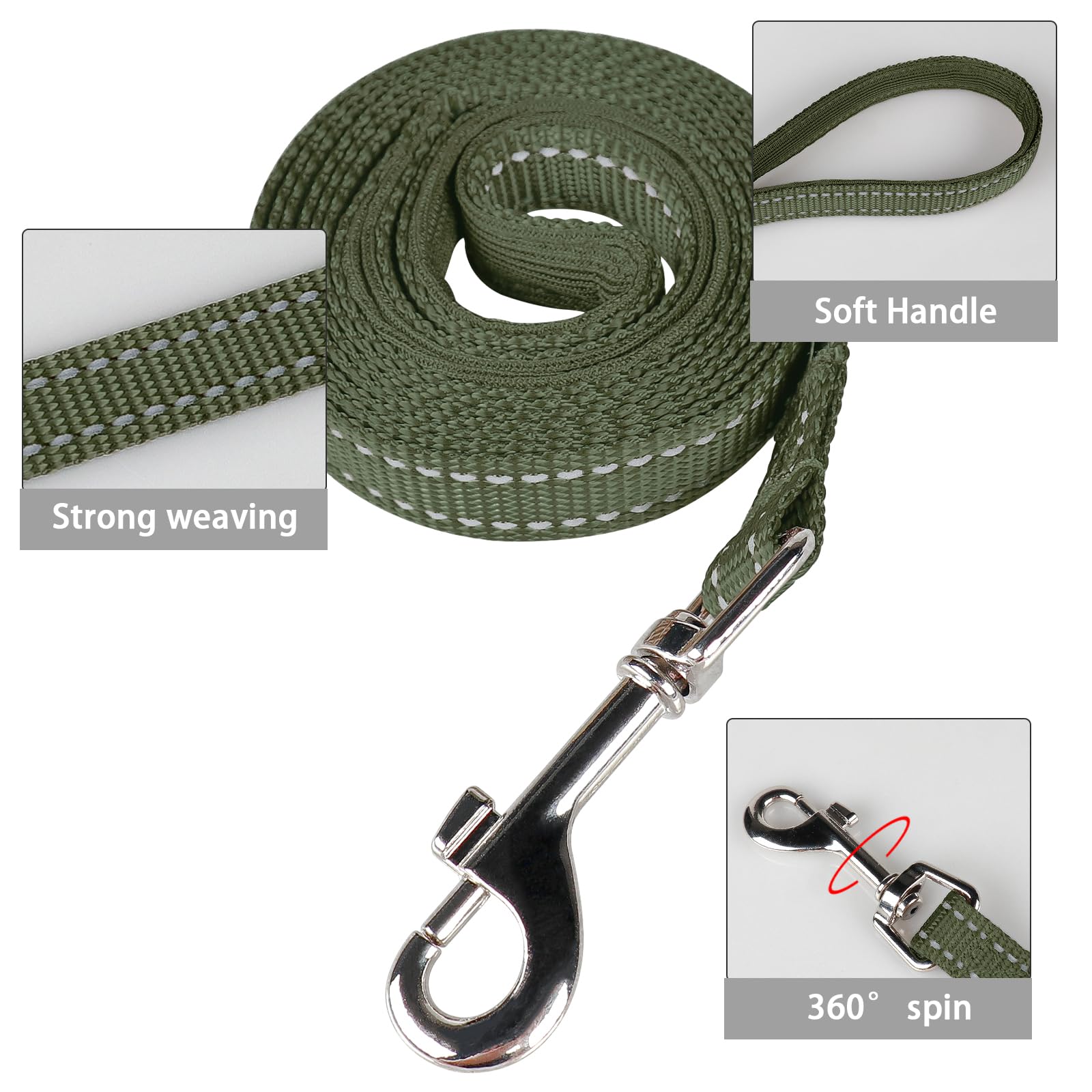 YIMEIS step-in harness for quick, secure on/off